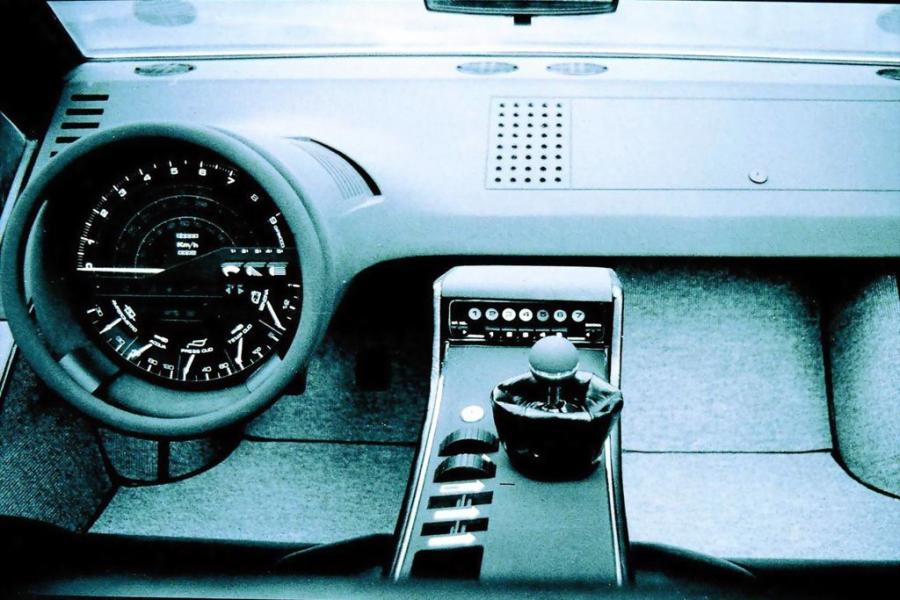  Maserati Boomerang 1972 года  (фото 61 из 68)